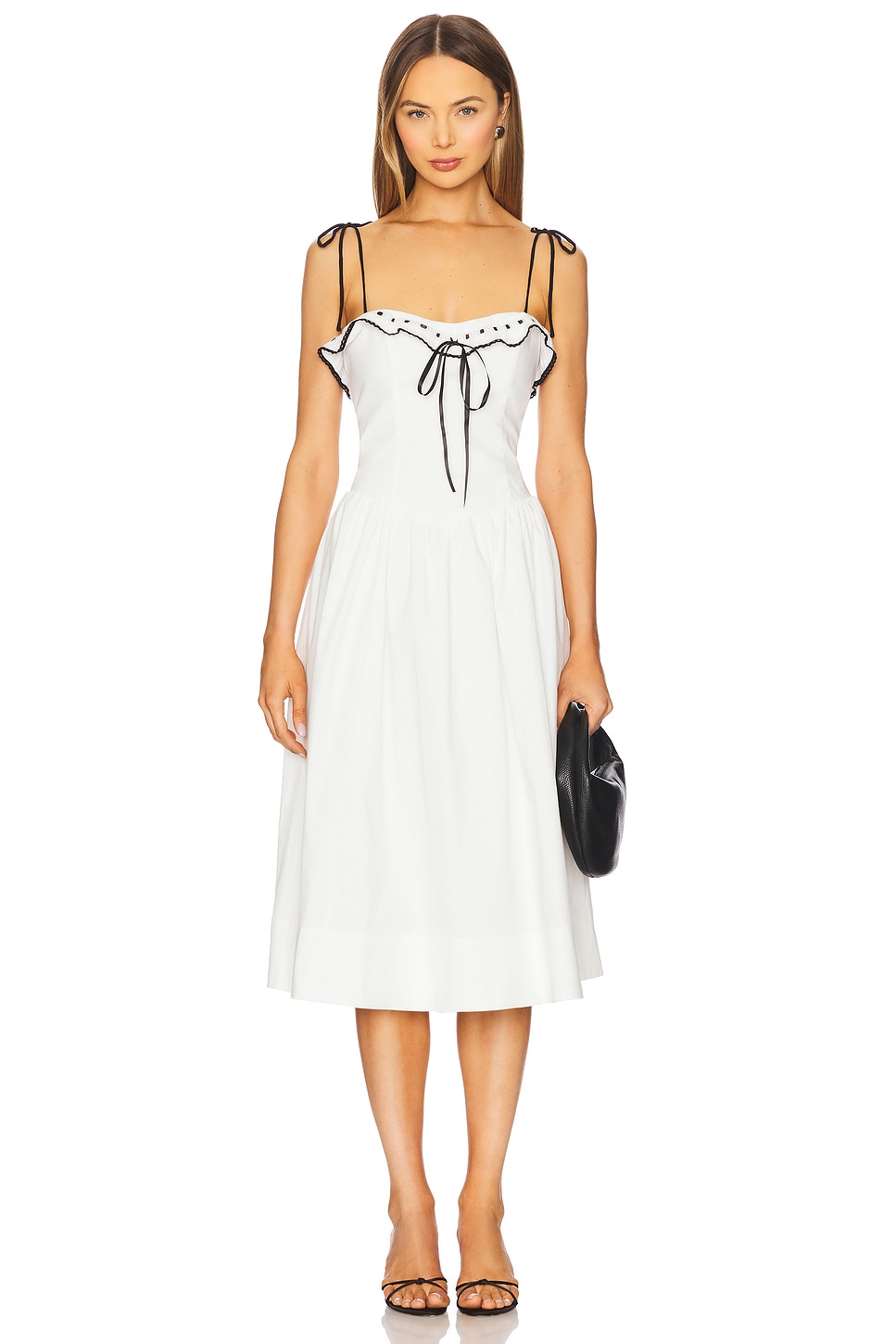 Платье миди Carol Majorelle, white
Платье миди Carol Majorelle, white