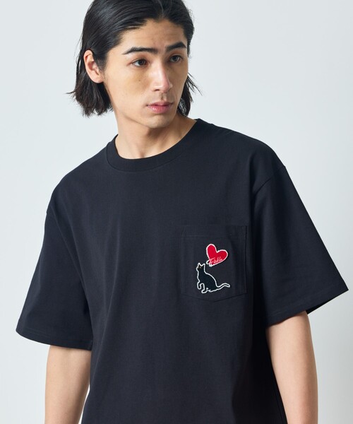 Футболка, крой оверсайз, бренд Freak's Store, черный
Футболка, крой оверсайз, бренд Freak's Store, черный