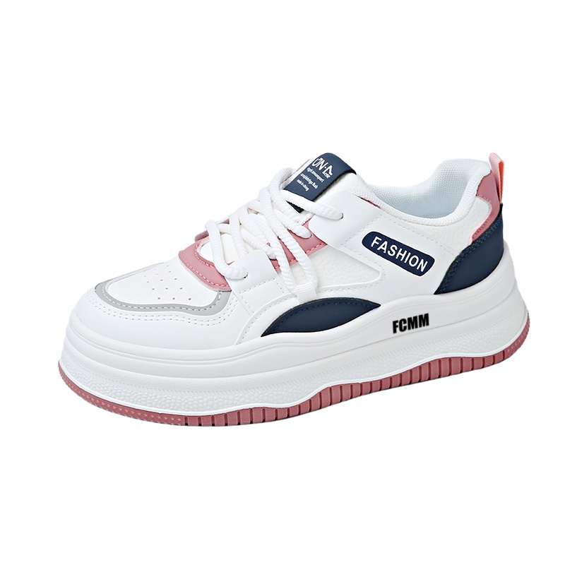 Противоскользящая износостойкая повседневная обувь для детей FCMM, белый/розовый
Противоскользящая износостойкая повседневная обувь для детей FCMM, белый/розовый