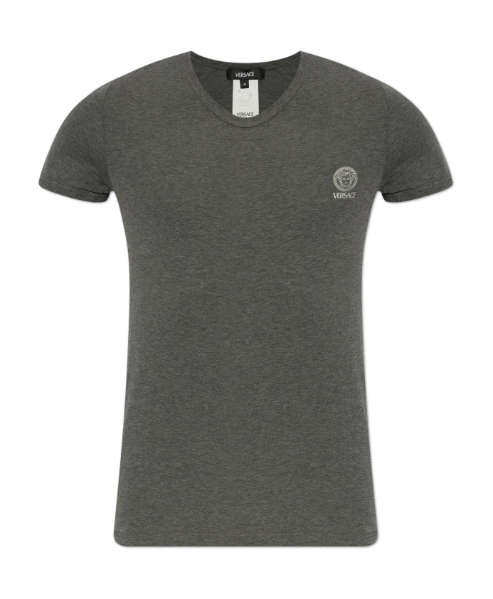 Хлопковое нижнее белье, футболка Versace, серый
Хлопковое нижнее белье, футболка Versace, серый