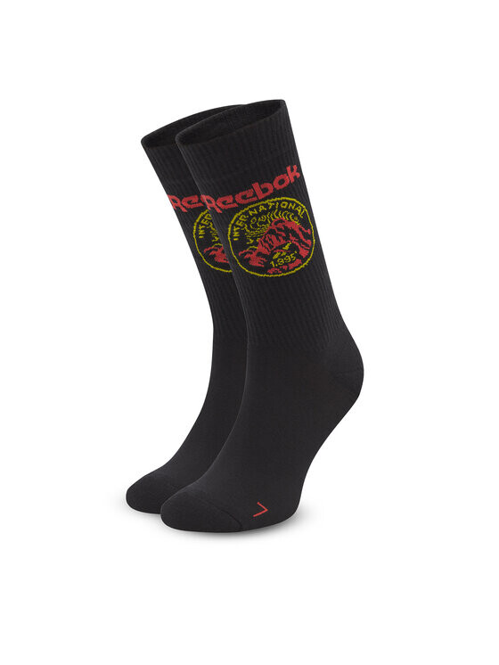 Высокие носки унисекс Reebok, черный
Высокие носки унисекс Reebok, черный