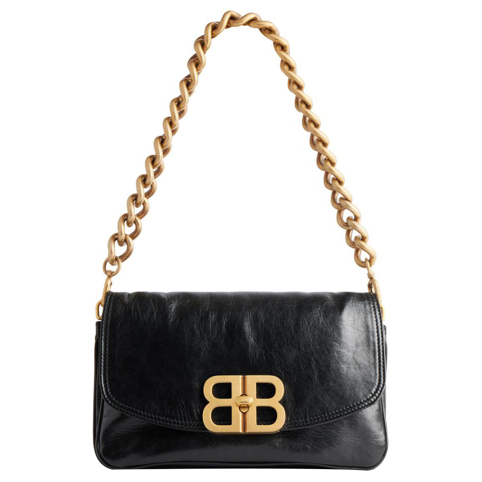 Balenciaga Маленькая кожаная сумка через плечо с ручкой
Balenciaga Маленькая кожаная сумка через плечо с ручкой