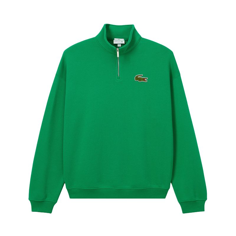 Свитшоты Unisex Stand Collar Moderate LACOSTE, ldm/lichens зеленый
Свитшоты Unisex Stand Collar Moderate LACOSTE, ldm/lichens зеленый