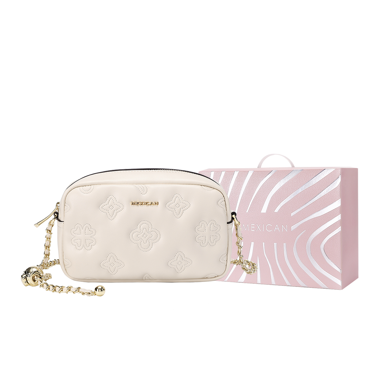 MEXICAN Полиуретановая поясная сумка через плечо небольшой квадратной формы женская черная с кремовым, Ecru+Lively Pink Box
MEXICAN Полиуретановая поясная сумка через плечо небольшой квадратной формы женская черная с кремовым, Ecru+Lively Pink Box