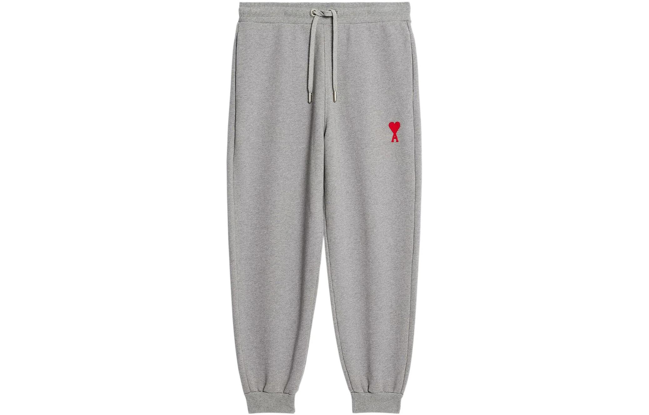 Тренировочные штаны с вышитым логотипом AMIPARIS, серый
Тренировочные штаны с вышитым логотипом AMIPARIS, серый