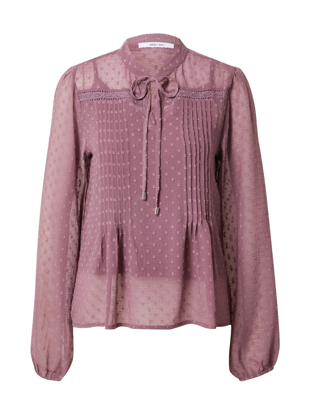 Блузка ABOUT YOU Agnes, фиолетовый
Блузка ABOUT YOU Agnes, фиолетовый