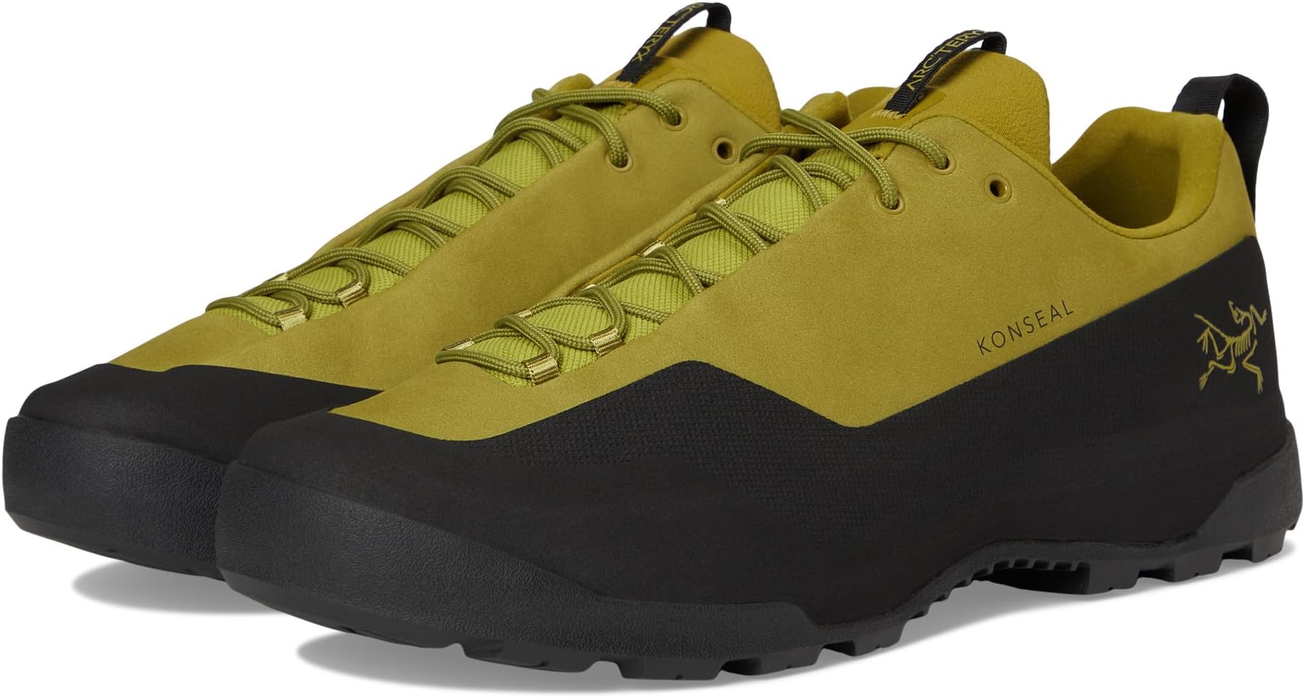 Походные ботинки Arc'teryx Konseal, цвет Olive Moss/Black 
Походные ботинки Arc'teryx Konseal, цвет Olive Moss/Black