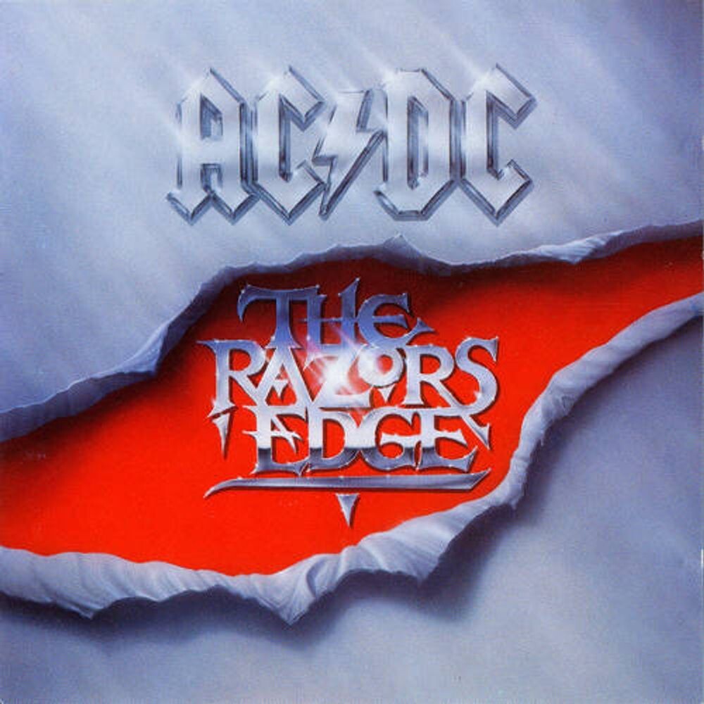 Диск CD The Razor's Edge - AC/DC
Диск CD The Razor's Edge - AC/DC
