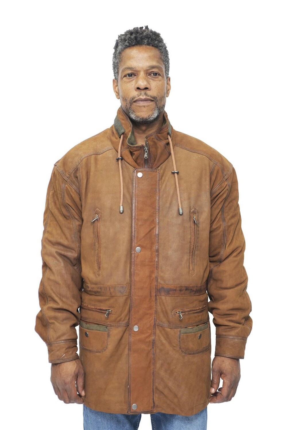 Парка-Пальто из нубука из кожи виннипег Infinity Leather, коричневый
Парка-Пальто из нубука из кожи виннипег Infinity Leather, коричневый