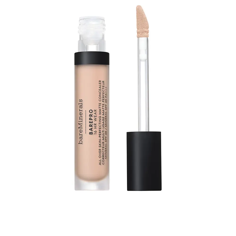 Консилер Barepro 16hr wear corrector mate perfeccionador de toda la piel Bareminerals, цвет Fair 100 Cool, 7,5 мл.
Консилер Barepro 16hr wear corrector mate perfeccionador de toda la piel Bareminerals, цвет Fair 100 Cool, 7,5 мл.