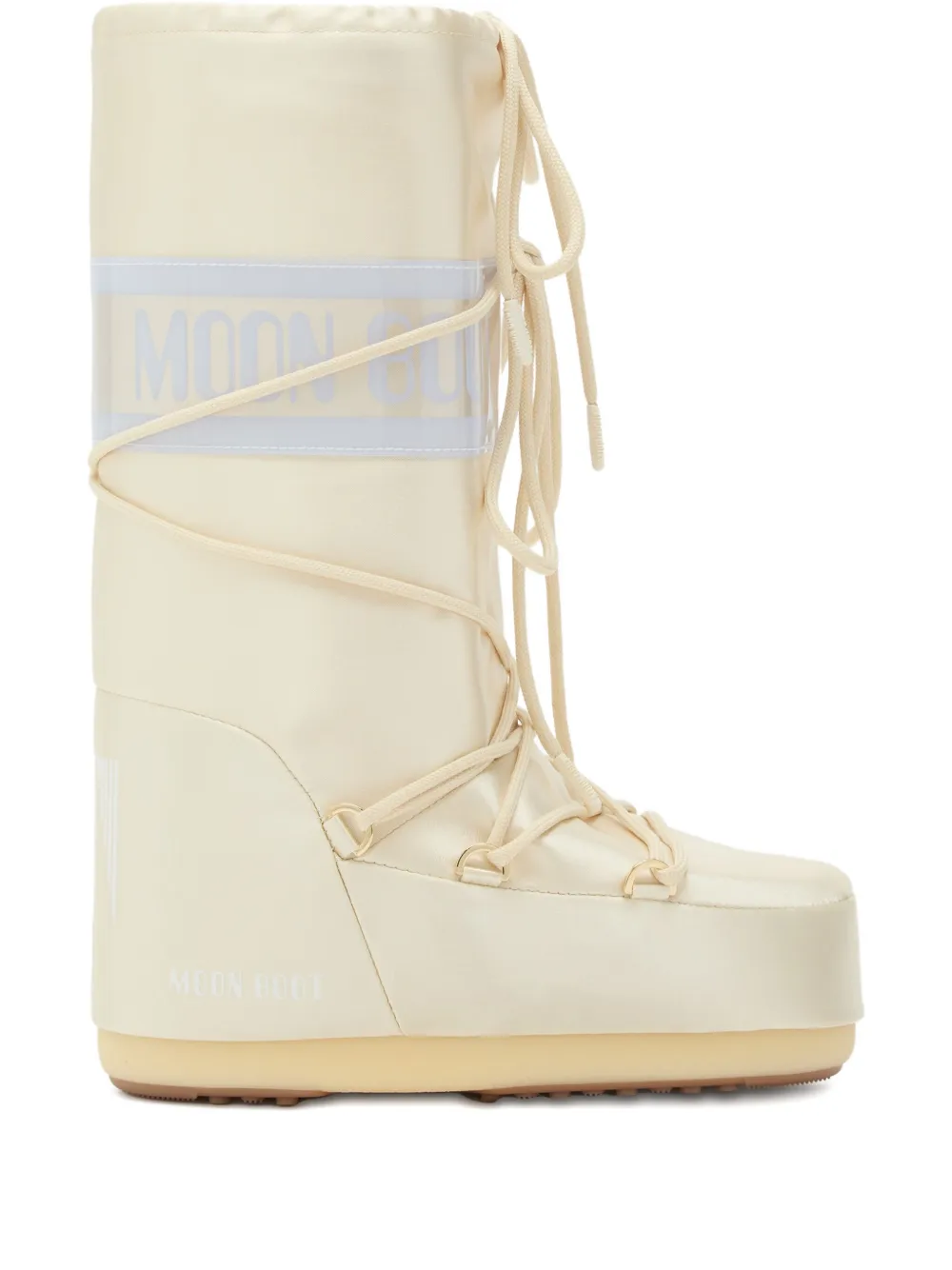 Дутые ботинки Icon на шнуровке Moon Boot, нейтральный
Дутые ботинки Icon на шнуровке Moon Boot, нейтральный