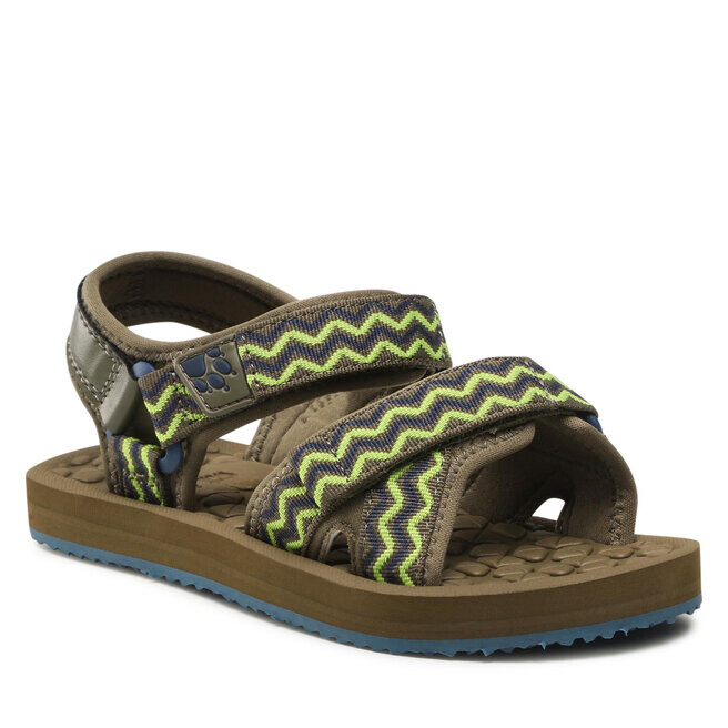 Сандалии Jack Wolfskin ZuluVc K, зеленый
Сандалии Jack Wolfskin ZuluVc K, зеленый