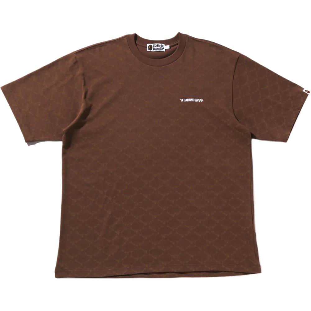 Футболка College Monogram logo A BATHING APE, коричневый
Футболка College Monogram logo A BATHING APE, коричневый