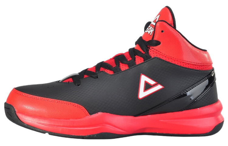 Баскетбольные кроссовки мужские высокие черные/красные Peak
Баскетбольные кроссовки мужские высокие черные/красные Peak