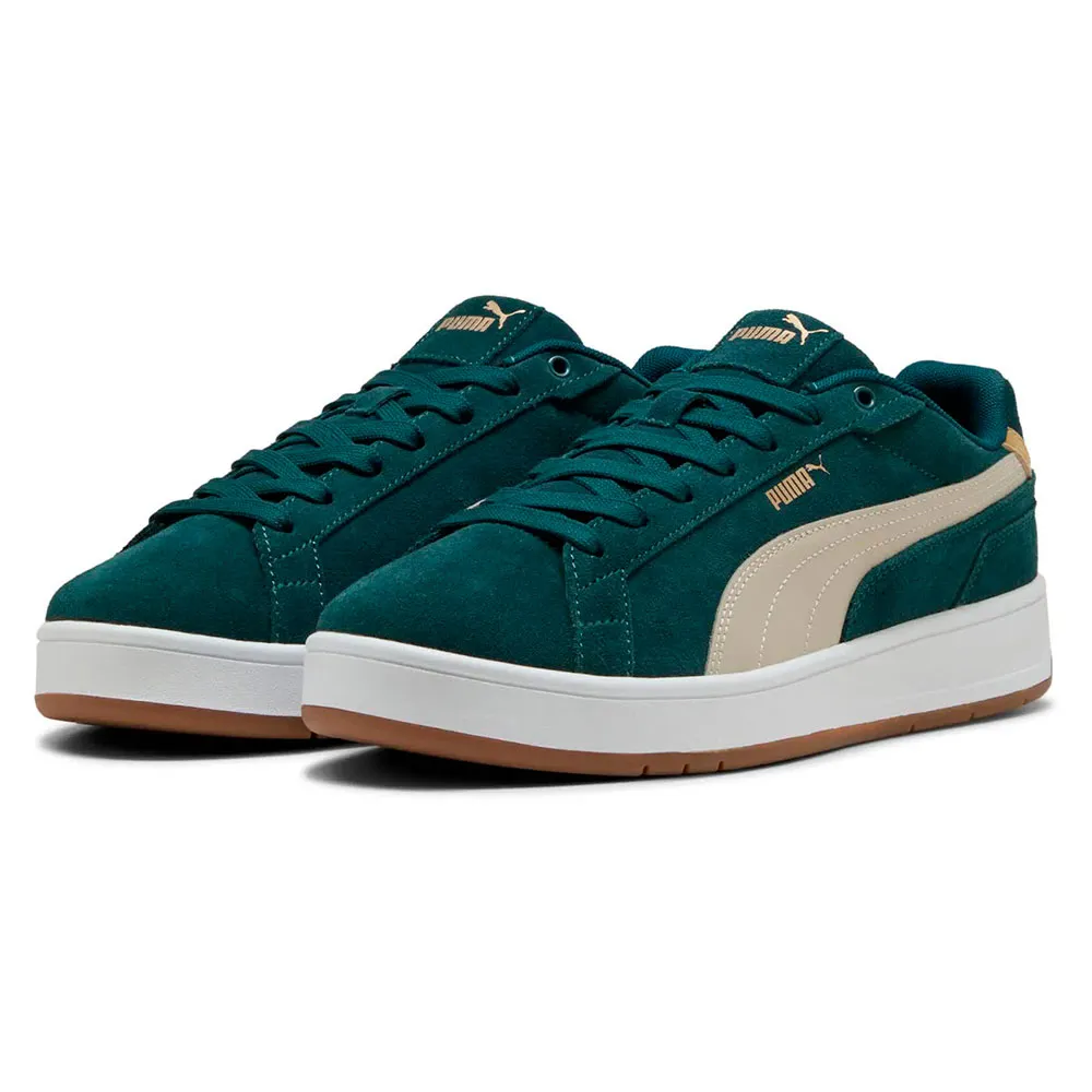 Кроссовки Puma Court Classico Sd, зеленый
Кроссовки Puma Court Classico Sd, зеленый