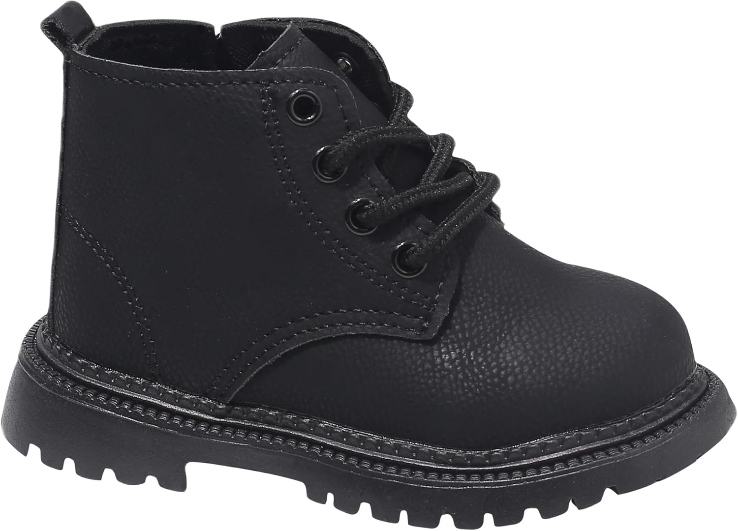 Детские ботинки SEAUR для мальчиков и девочек, с высоким берцем, шнуровкой и боковой молнией, рабочие ботинки с противоскользящей подошвой, осенне-зимние уличные ботинки, Black
Детские ботинки SEAUR для мальчиков и девочек, с высоким берцем, шнуровкой и боковой молнией, рабочие ботинки с противоскользящей подошвой, осенне-зимние уличные ботинки, Black