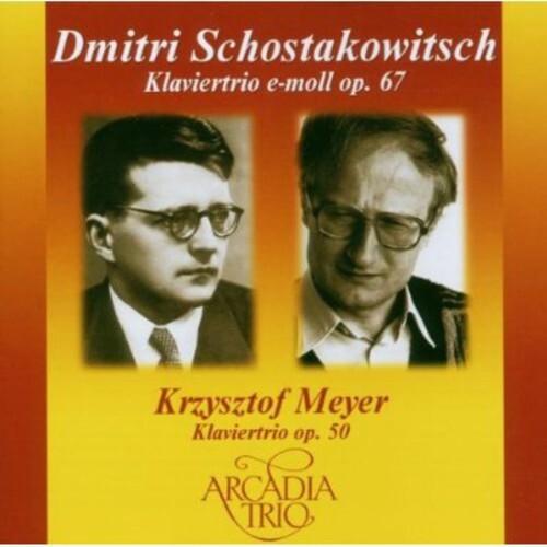 CD диск Shostakovich / Arcadia Trio: Trios
CD диск Shostakovich / Arcadia Trio: Trios