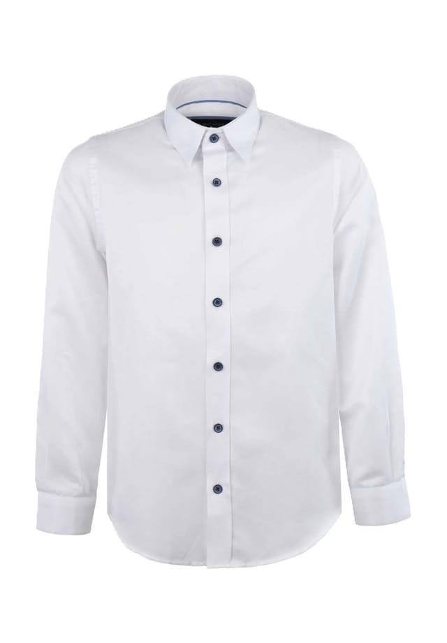 Планка для детской рубашки с пуговицами G.O.L., белый
Планка для детской рубашки с пуговицами G.O.L., белый