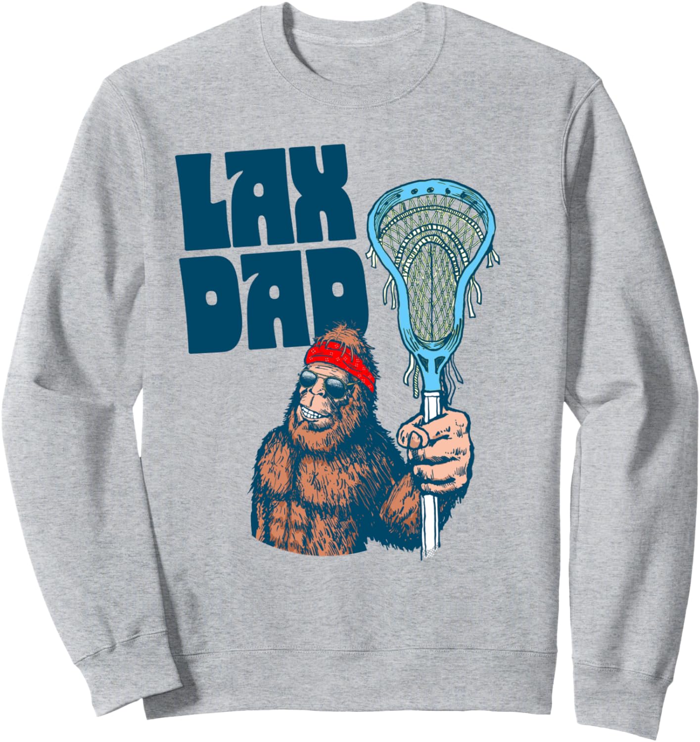 Папа-лакроссник! Забавная толстовка с изображением бороды Бигфута, фаната лакросса и снежного человека Giant Step Lacrosse Gear, серый
Папа-лакроссник! Забавная толстовка с изображением бороды Бигфута, фаната лакросса и снежного человека Giant Step Lacrosse Gear, серый