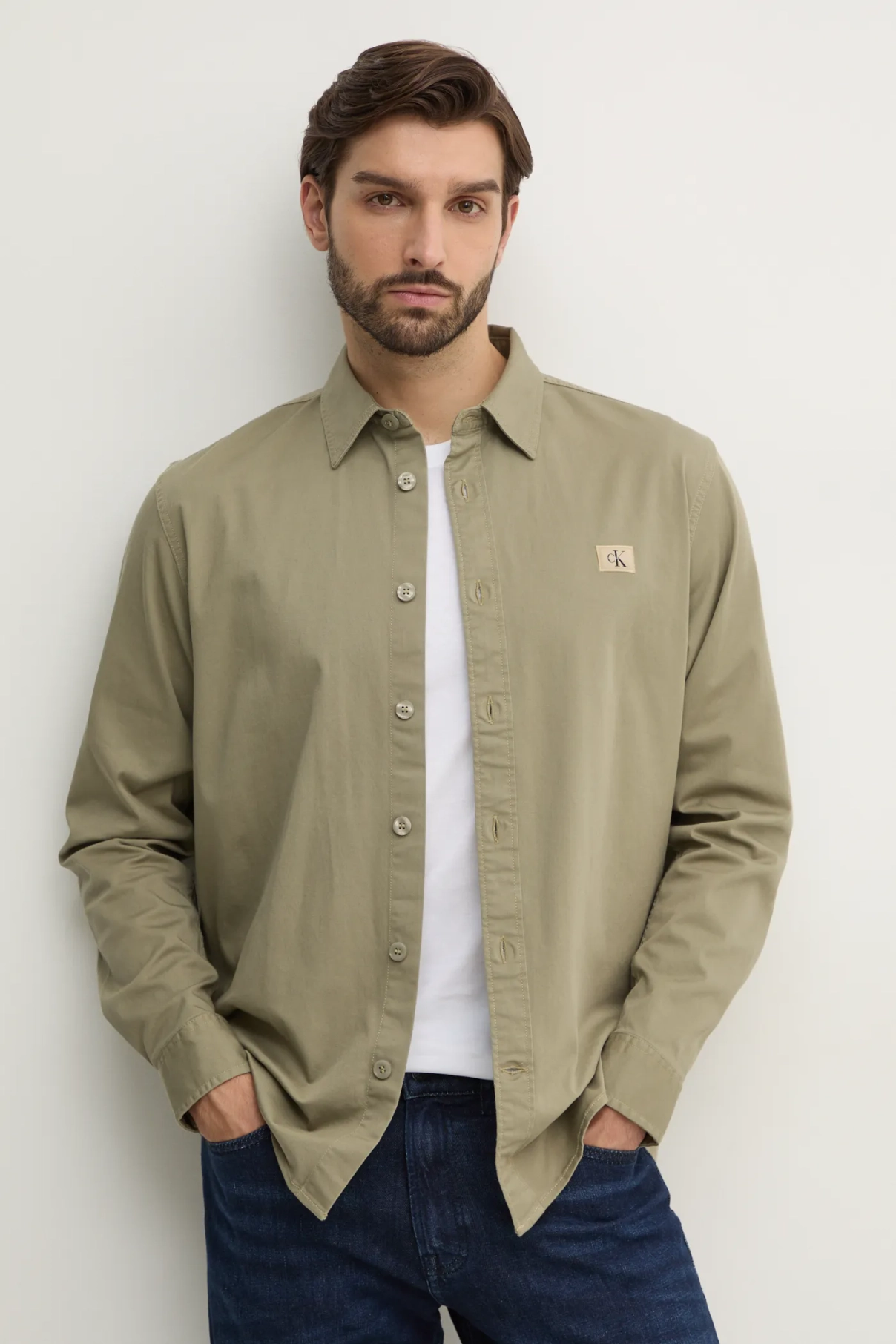 Рубашка Calvin Klein Jeans, зеленый
Рубашка Calvin Klein Jeans, зеленый