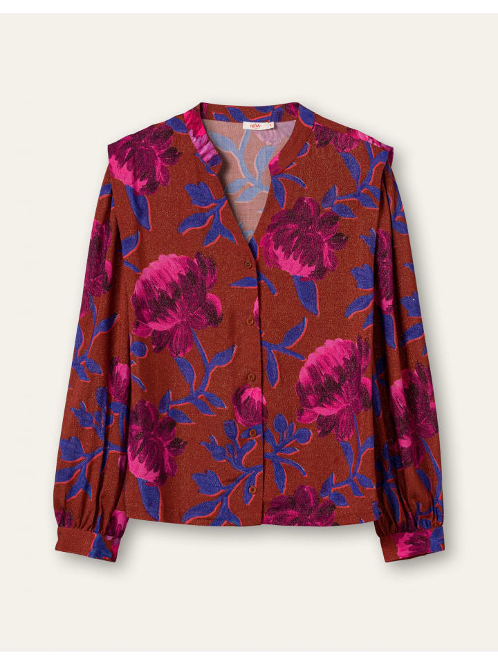 Блузка коричневого цвета Oilily
Блузка коричневого цвета Oilily