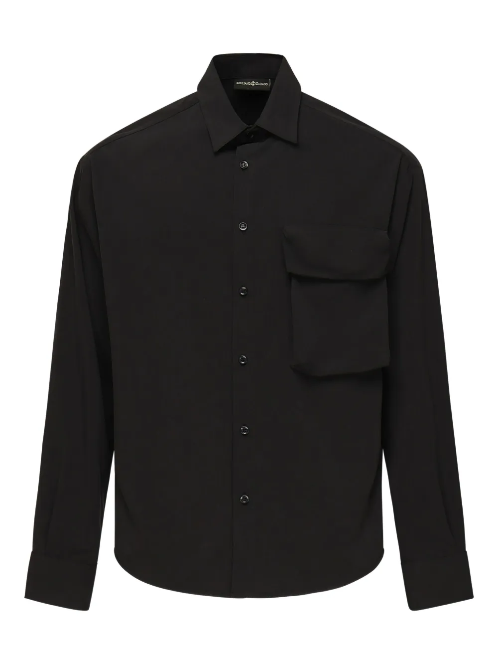 Рубашка с карманом Giuliano Galiano, черный
Рубашка с карманом Giuliano Galiano, черный