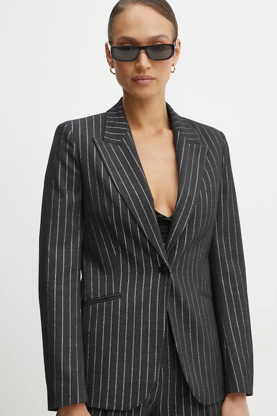 Пальто с добавлением шерсти Karl Lagerfeld, серый
Пальто с добавлением шерсти Karl Lagerfeld, серый