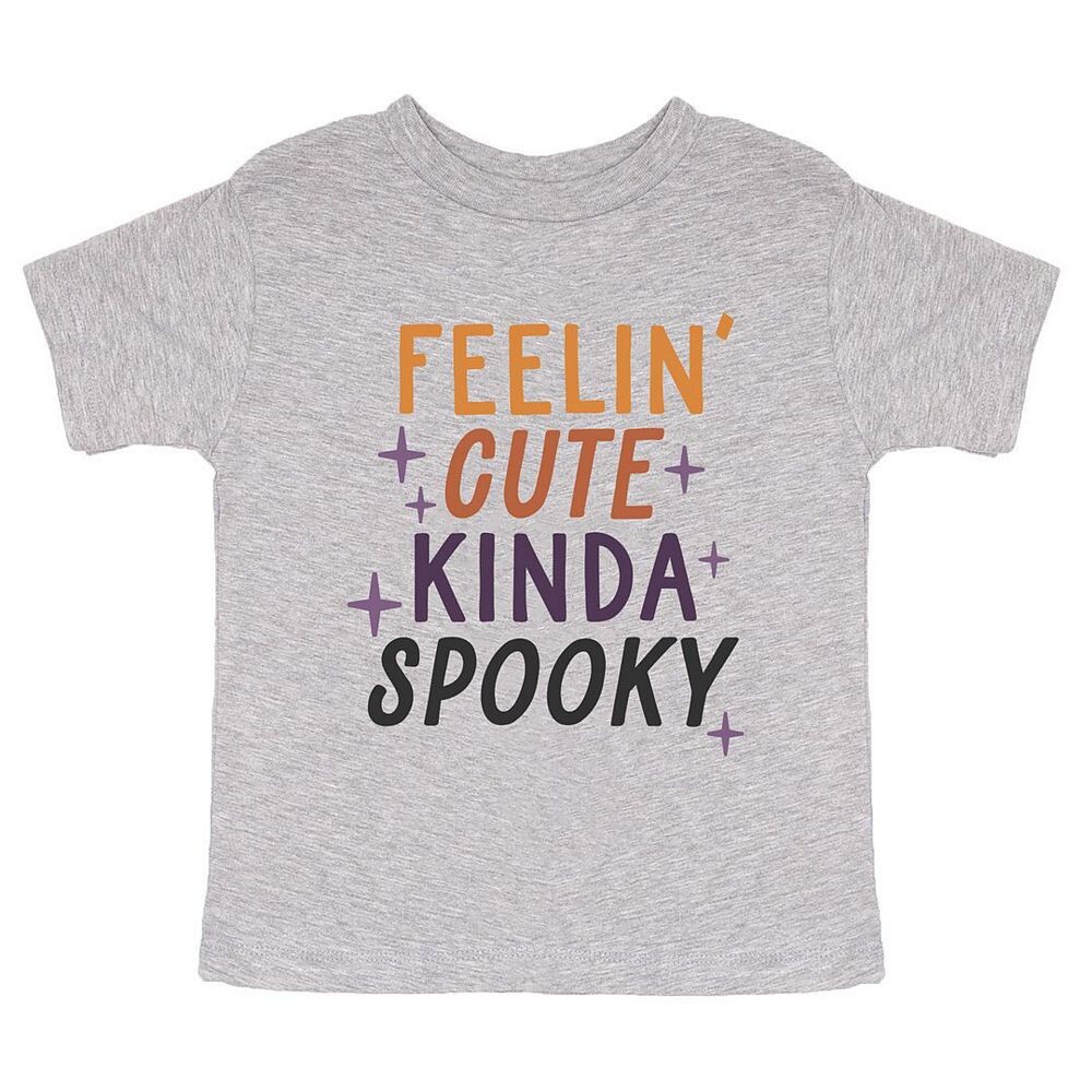 Футболка с короткими рукавами и рисунком Feelin' Cute Kinda Spooky для малышей The Juniper Shop, цвет Heather Grey
Футболка с короткими рукавами и рисунком Feelin' Cute Kinda Spooky для малышей The Juniper Shop, цвет Heather Grey