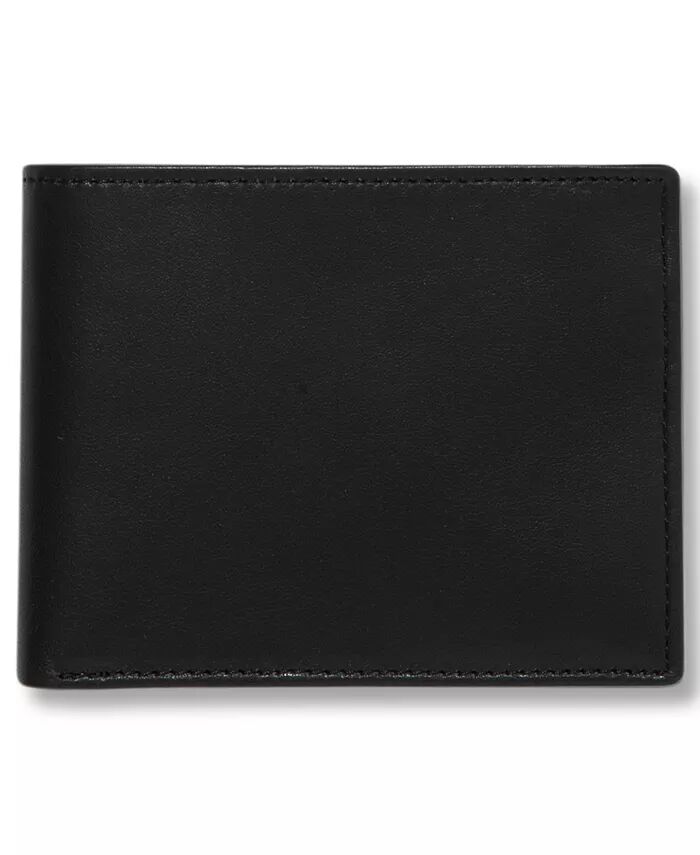 Мужской кожаный кошелек Super Slimfold Perry Ellis Portfolio, черный
Мужской кожаный кошелек Super Slimfold Perry Ellis Portfolio, черный