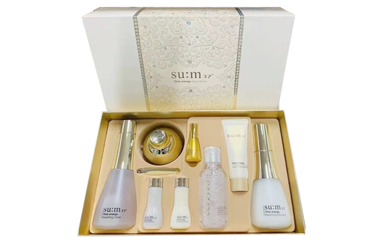 Su m37° набор для ухода за кожей breathing time energy увлажняющий, питающий и сужающий поры SU:M37°
Su m37° набор для ухода за кожей breathing time energy увлажняющий, питающий и сужающий поры SU:M37°