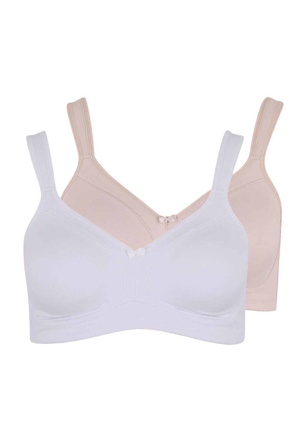 Комплект из 2 бюстгальтеров без косточек Elegance для женщин susa, цвет Cap 
Комплект из 2 бюстгальтеров без косточек Elegance для женщин susa, цвет Cap