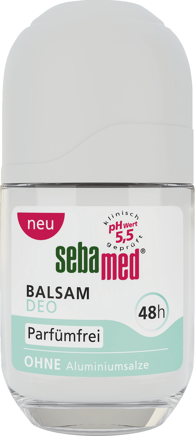 Дезодорант sebamed Balsam Deo parfümfrei Roll-on
Дезодорант sebamed Balsam Deo parfümfrei Roll-on