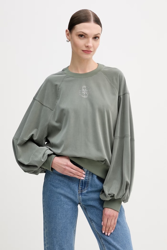 Толстовка 4g Guess, зеленый
Толстовка 4g Guess, зеленый