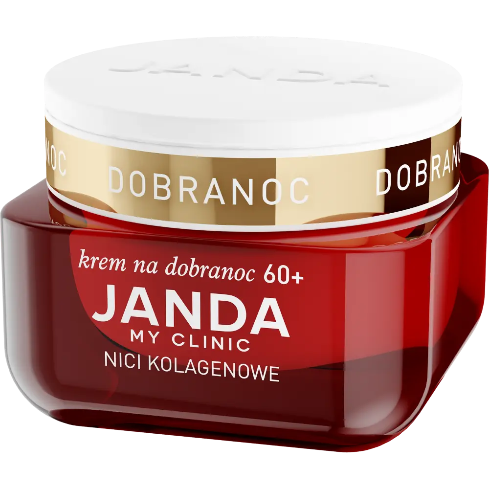 Крем для лица перед сном 60+ Janda Nici Kolagenowe, 50 мл
Крем для лица перед сном 60+ Janda Nici Kolagenowe, 50 мл