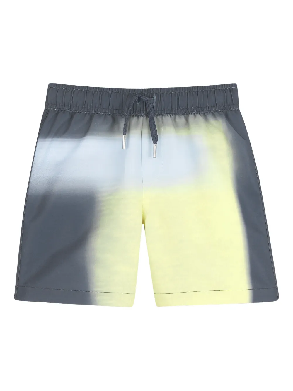 Плавки-шорты с кулиской и эффектом омбре Givenchy Kids, серый
Плавки-шорты с кулиской и эффектом омбре Givenchy Kids, серый