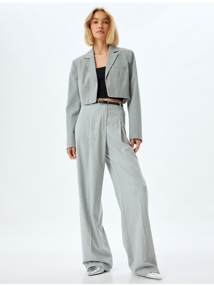 Тканевые брюки KOTON Hose, серый
Тканевые брюки KOTON Hose, серый