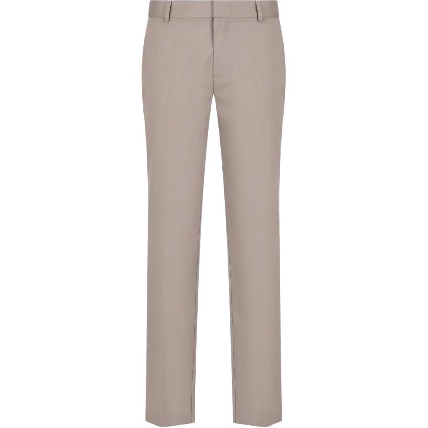 Легкие чинос из твила с добавлением вирджинской шерсти EMPORIO ARMANI, хаки
Легкие чинос из твила с добавлением вирджинской шерсти EMPORIO ARMANI, хаки