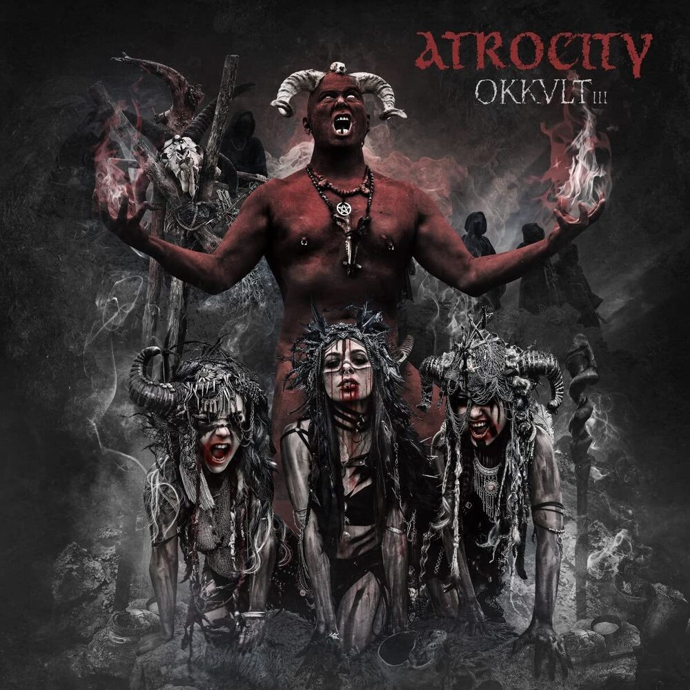 Диск CD Okkvlt III - Atrocity
Диск CD Okkvlt III - Atrocity