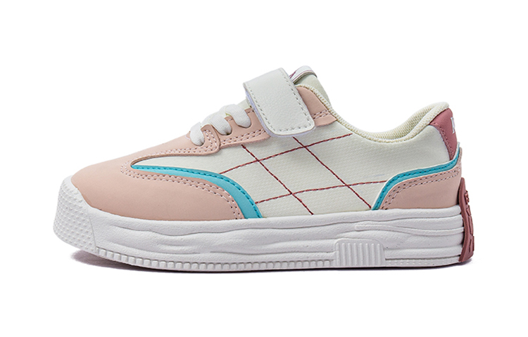 Детские кроссовки для скейтбординга с противоскользящим покрытием и износостойкостью KAPPA KIDS, бежевый/белый/розовый
Детские кроссовки для скейтбординга с противоскользящим покрытием и износостойкостью KAPPA KIDS, бежевый/белый/розовый