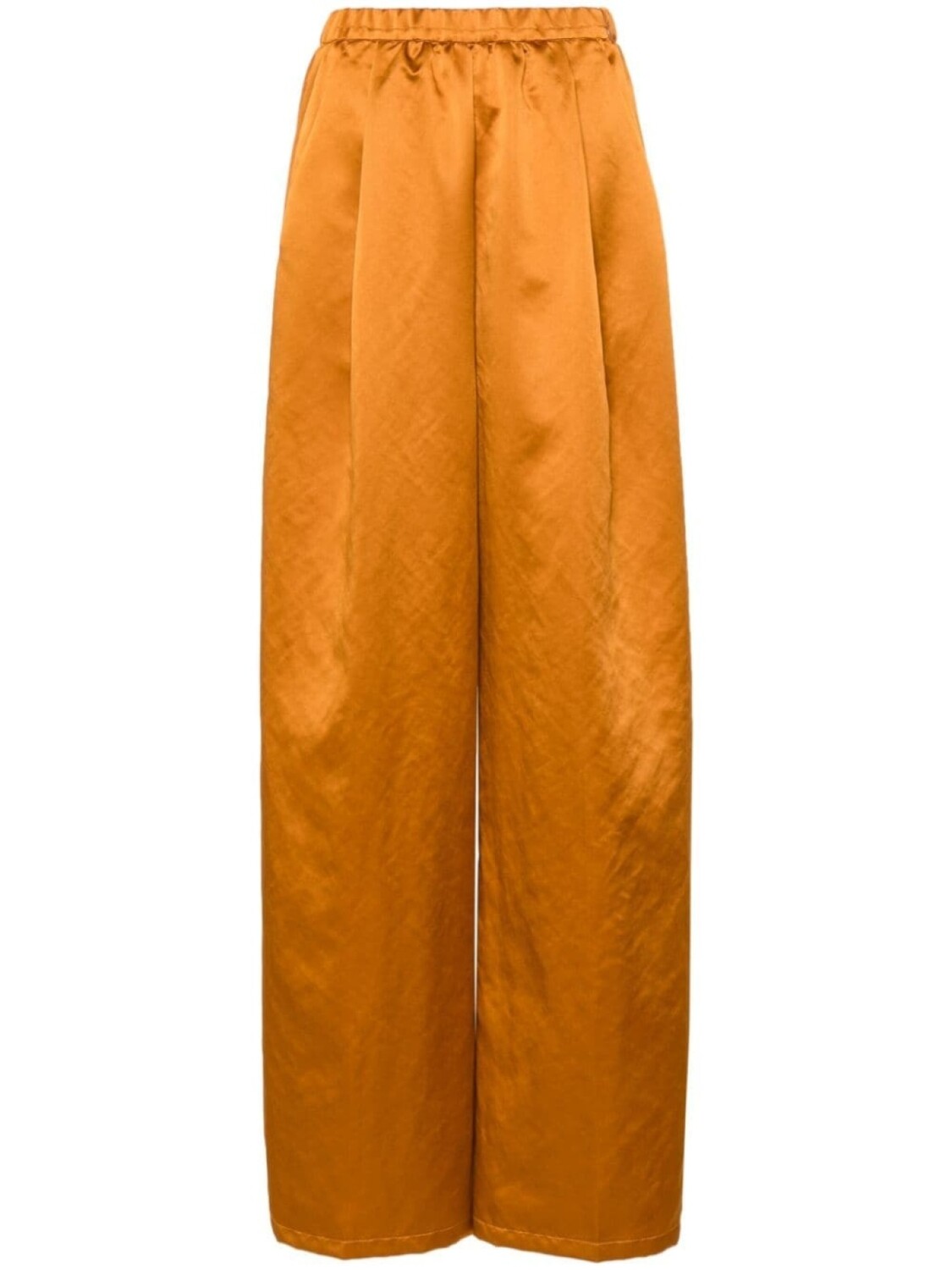 Forte Forte атласные брюки палаццо, оранжевый
Forte Forte атласные брюки палаццо, оранжевый