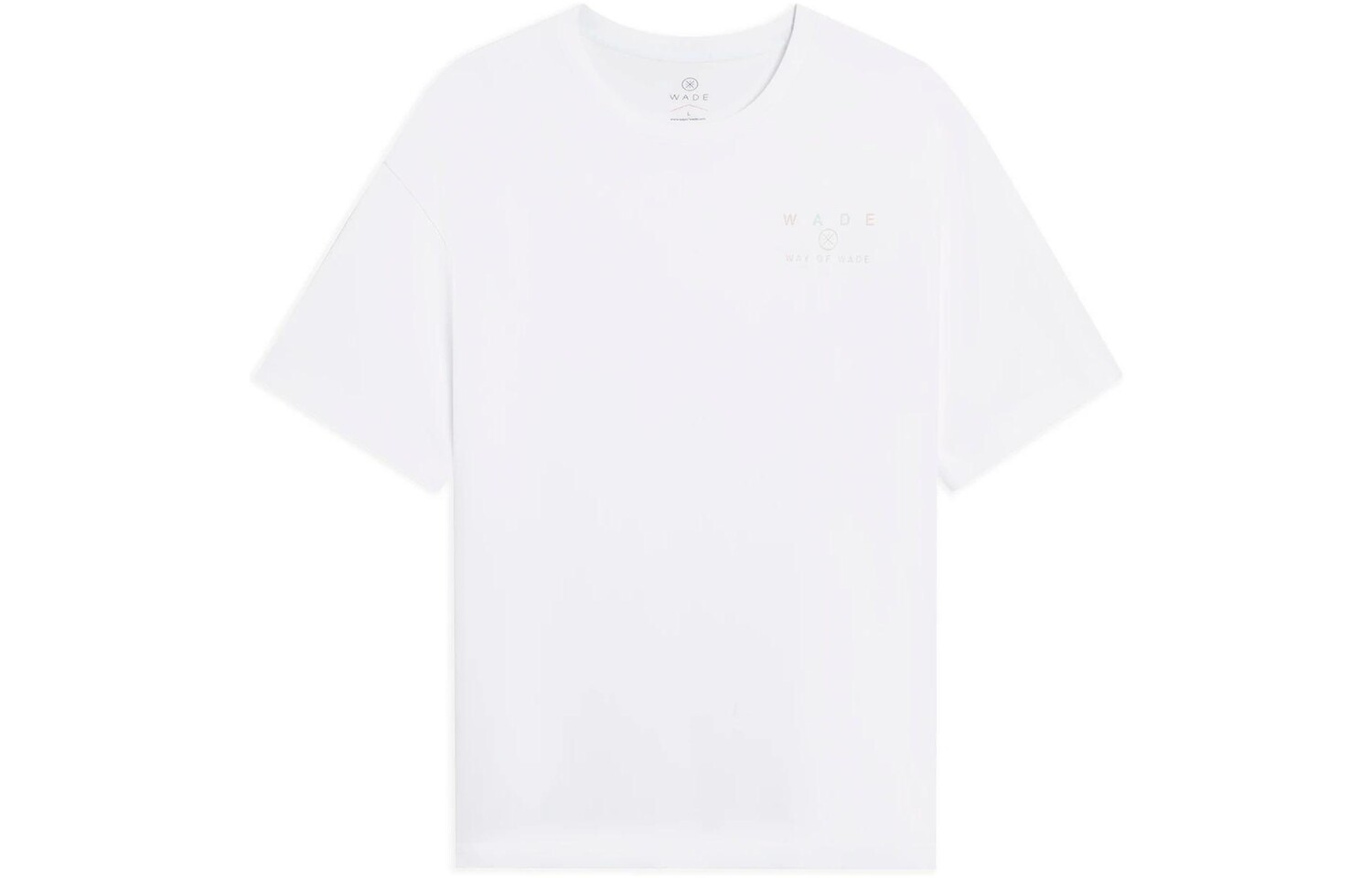 Футболка Wade Collection унисекс белая Lining, белый
Футболка Wade Collection унисекс белая Lining, белый