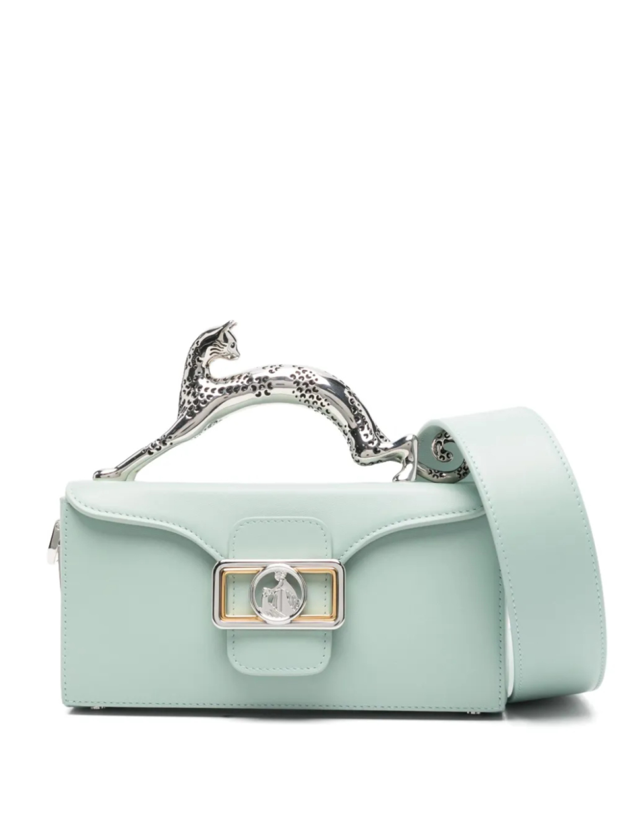 Lanvin сумка-тоут Pencil размера нано, зеленый
Lanvin сумка-тоут Pencil размера нано, зеленый