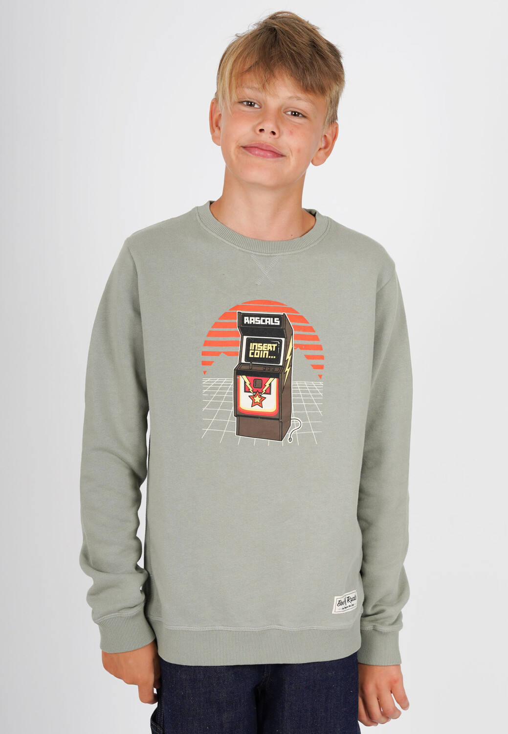 Пуловер Band of Rascals Sweat Acrade, цвет moos
Пуловер Band of Rascals Sweat Acrade, цвет moos