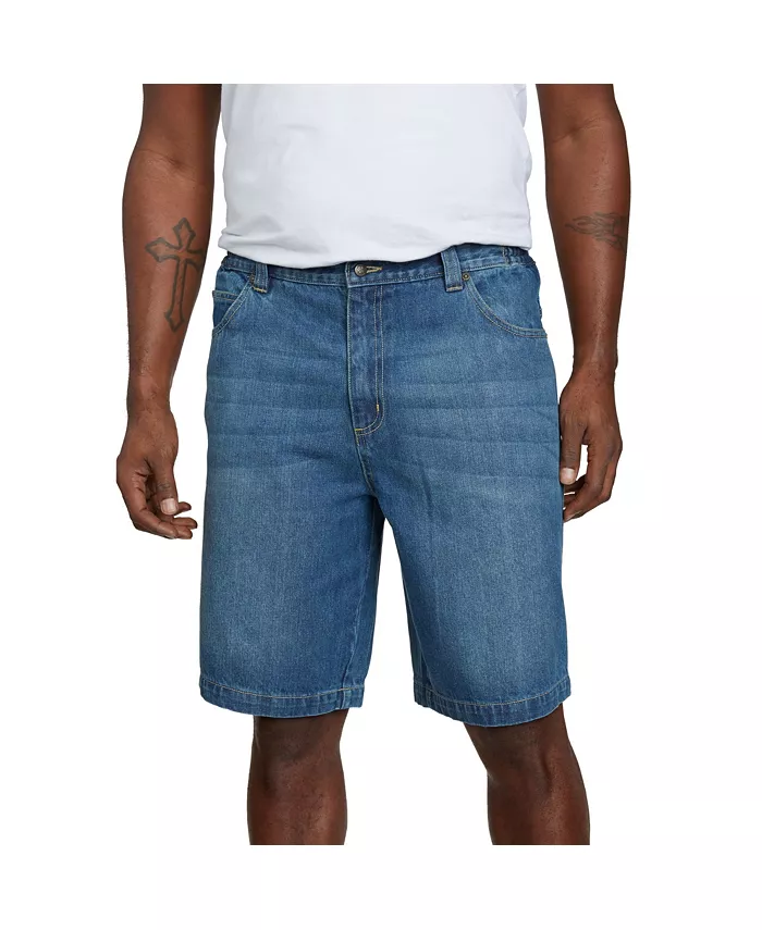 Мужские джинсовые шорты с пятью карманами KingSize Liberty Blues, синий
Мужские джинсовые шорты с пятью карманами KingSize Liberty Blues, синий