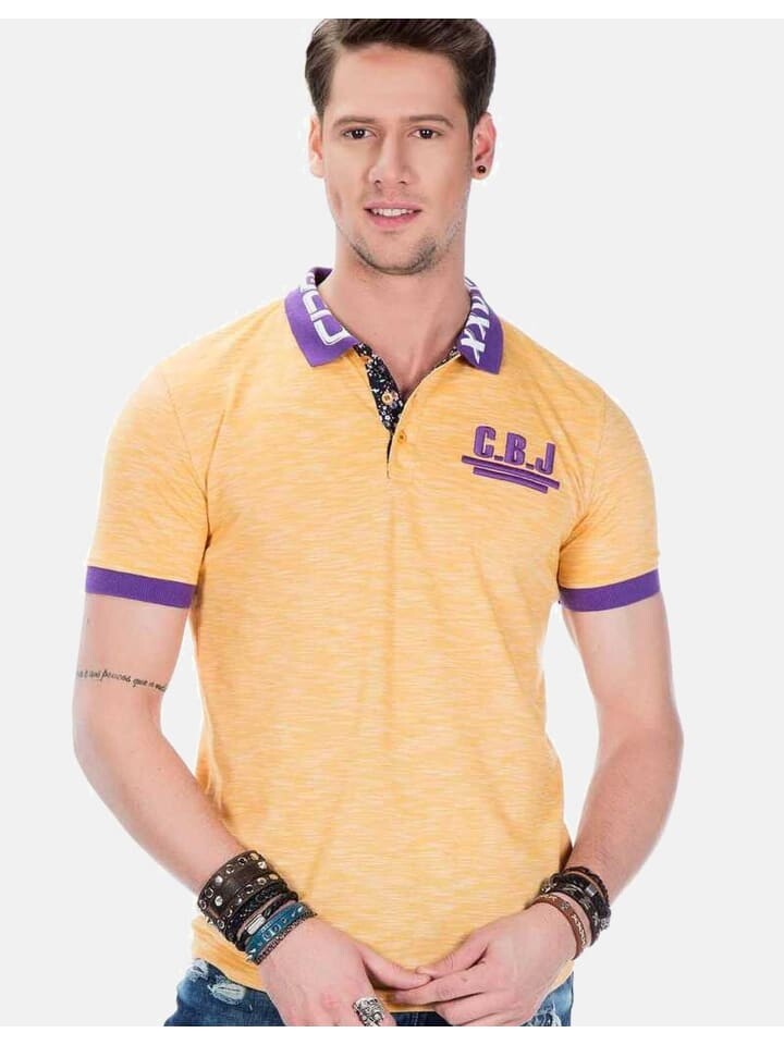 Поло Cipo & Baxx T-Shirts, желтый
Поло Cipo & Baxx T-Shirts, желтый