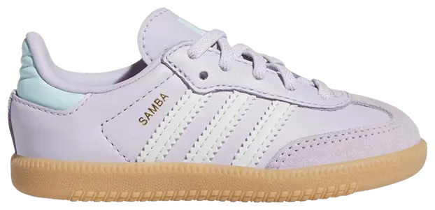 Кроссовки Adidas Samba OG I, фиолетовый
Кроссовки Adidas Samba OG I, фиолетовый