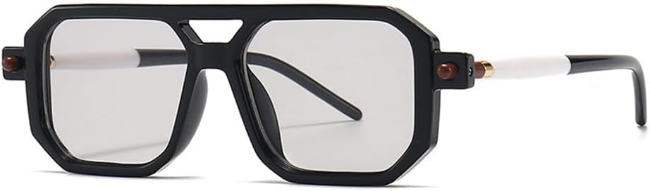 Винтажные солнцезащитные очки в оранжевой оправе с леопардовым принтом, прямоугольной формы, для мужчин и женщин, в стиле ретро с двойной перемычкой VFDHN, C4 Light Grey Lens
Винтажные солнцезащитные очки в оранжевой оправе с леопардовым принтом, прямоугольной формы, для мужчин и женщин, в стиле ретро с двойной перемычкой VFDHN, C4 Light Grey Lens