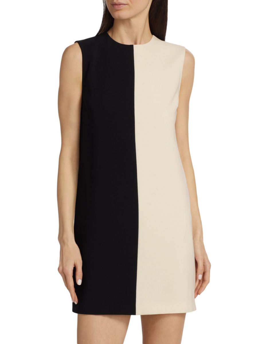 Двухцветное мини-платье-трансформер Theory, цвет Black Multicolor
Двухцветное мини-платье-трансформер Theory, цвет Black Multicolor