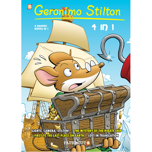 Книга Geronimo Stilton 4-In-1 Vol. 6
Книга Geronimo Stilton 4-In-1 Vol. 6
