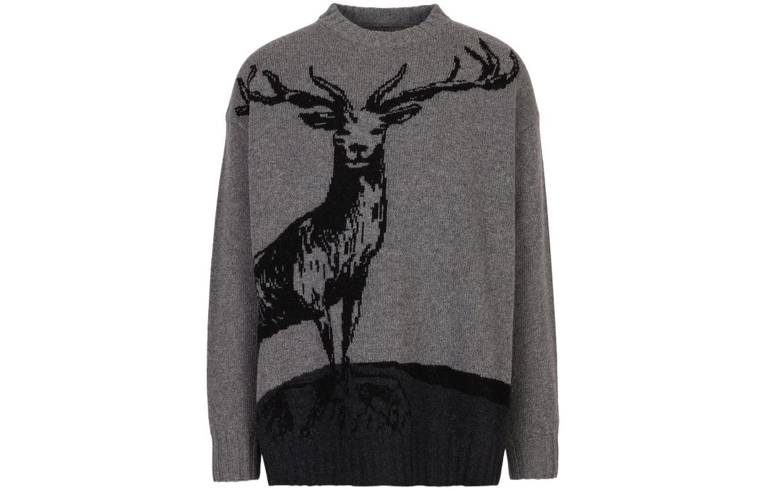 Свитер из коллекции Sustainable Collection мужской EMPORIO ARMANI, серый
Свитер из коллекции Sustainable Collection мужской EMPORIO ARMANI, серый